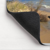 Tapis De Souris Lac Michigan, Sheboygan, Wisconsin (Coin)