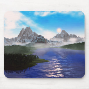 Tapis De Souris lac miroir