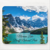 Tapis De Souris Lac Moraine, parc national Banff (Devant)