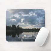 Tapis De Souris Lac Mousepad business (Avec souris)