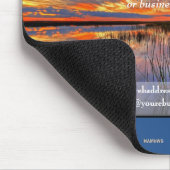 Tapis De Souris Lac Mousepad - HAMbyWG (Coin)