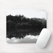 Tapis De Souris Lac Mousepad meadow (Avec souris)