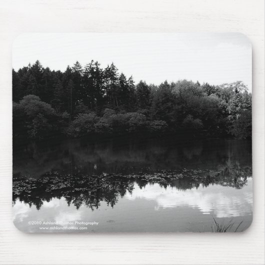 Tapis De Souris Lac Mousepad meadow (Devant)