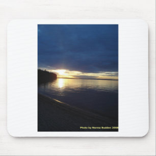 Tapis De Souris Lac Mousepad pigeon