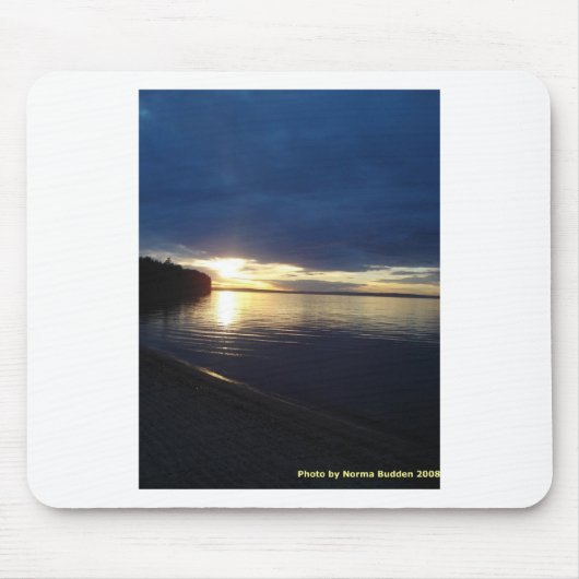 Tapis De Souris Lac Mousepad pigeon (Devant)