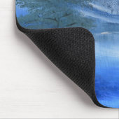 Tapis De Souris Lac paisible Mousepad (Coin)