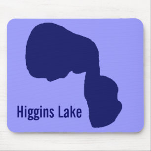 Tapis De Souris Lac personnalisable Mousepad Higgins