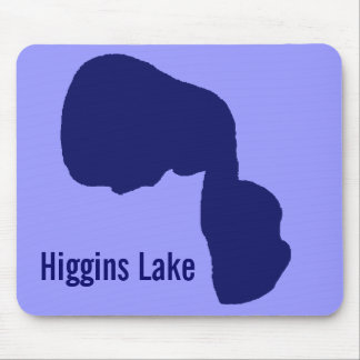 Tapis De Souris Lac personnalisable Mousepad Higgins