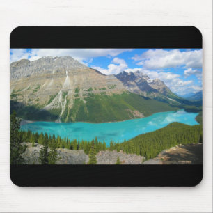 Tapis De Souris Lac Peyto en parc national Alberta Canada de Banff