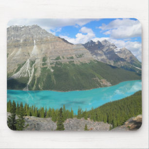 Tapis De Souris Lac Peyto en parc national de Banff