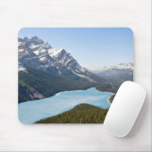 Tapis De Souris Lac Peyto - Parc national Banff, Alberta, Canada (Avec souris)