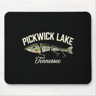 Tapis De Souris lac Pickwick Tennessee équipe de plein air en cool