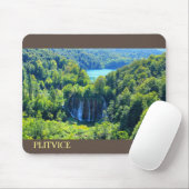 Tapis De Souris Lac Plitvice (Avec souris)