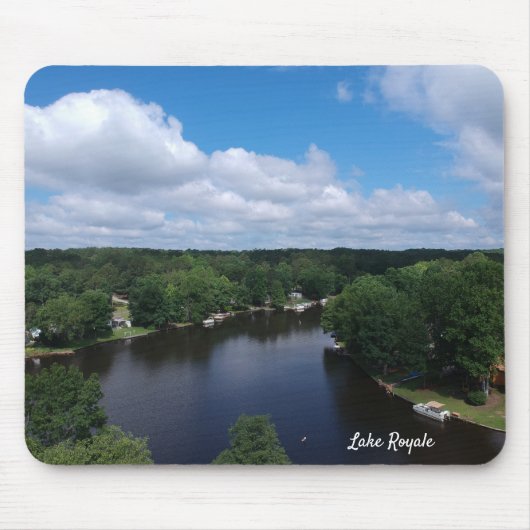 Tapis De Souris Lac Royale Mousepad (Devant)