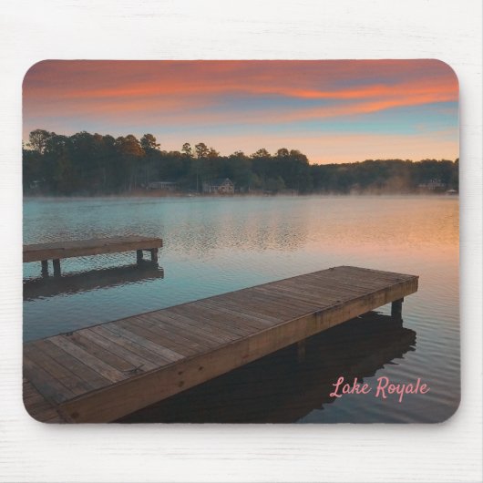 Tapis De Souris Lac Royale Mousepad (Devant)