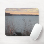 Tapis De Souris Lac Shore Sunset Mousepad (Avec souris)