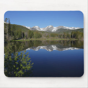 Tapis De Souris Lac Sprague I dans le parc national de Rocky Mount