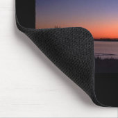 Tapis De Souris Lac Sunrise (Coin)