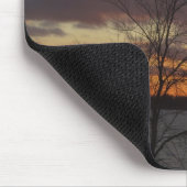 Tapis De Souris Lac Sunset Mousepad (Coin)