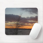 Tapis De Souris Lac Sunset Mousepad (Avec souris)