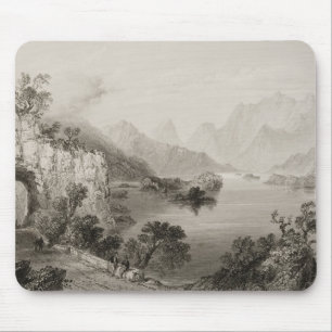 Tapis De Souris Lac supérieur à Killarney, comté Killarney,