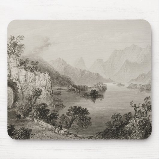 Tapis De Souris Lac supérieur à Killarney, comté Killarney, (Devant)