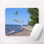 Tapis De Souris Lac Supérieur Lonely Tree (Avec souris)