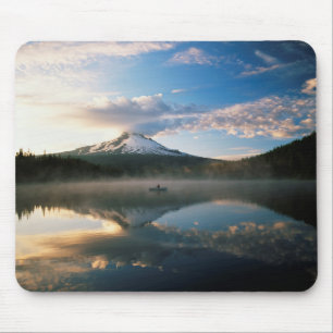 Tapis De Souris Lac Trillium   Forêt nationale de Mount Hood, OR