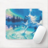 Tapis De Souris Lac unicorn (Avec souris)
