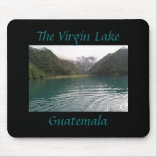 Tapis De Souris Lac Vierge du Guatemala