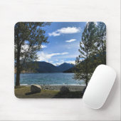 Tapis De Souris Lac Wallowa (Avec souris)