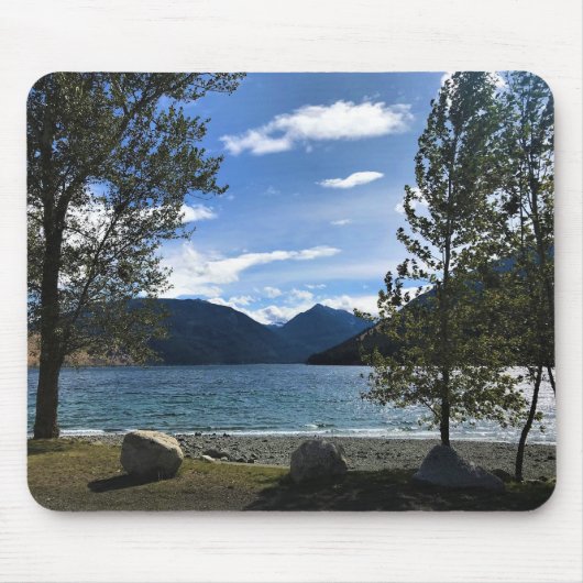 Tapis De Souris Lac Wallowa (Devant)