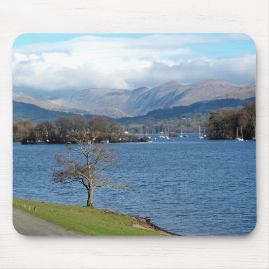 Tapis De Souris Lac Windermere (Devant)