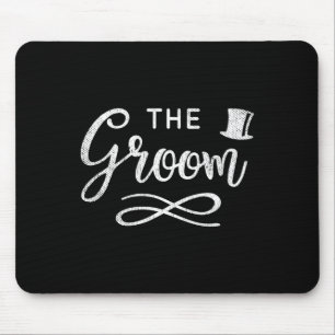 Tapis De Souris L'accessoire de jour de mariage rétro pour l'enter
