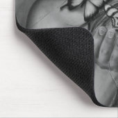 Tapis De Souris Lâchez les papillons Mousepad (Coin)