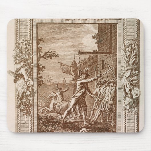 Tapis De Souris L'acquisition de la Corse en 1768 (Devant)