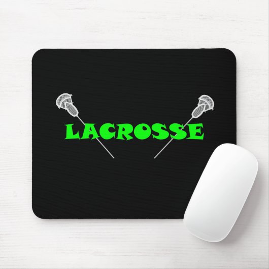 Tapis De Souris Lacrosse (Avec souris)