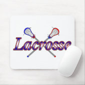 Tapis De Souris Lacrosse2 (Avec souris)