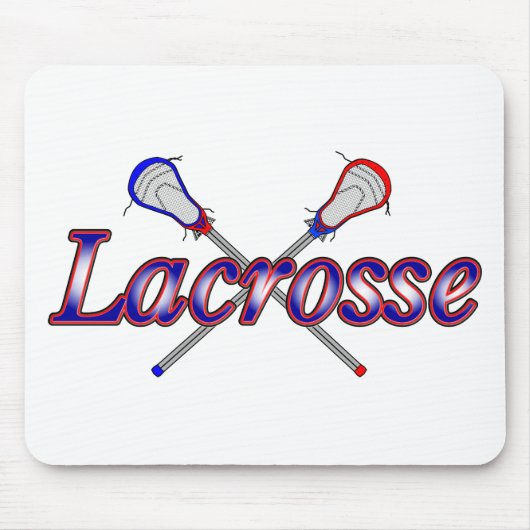 Tapis De Souris Lacrosse2 (Devant)