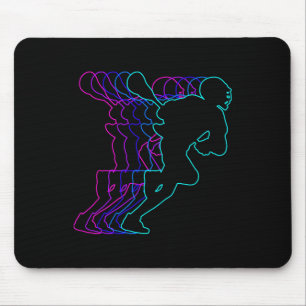 Tapis De Souris Lacrosse Joueur Cadeaux Pour Garçons Jeunes Hommes