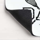 Tapis De Souris Lacrosse Papa (Coin)