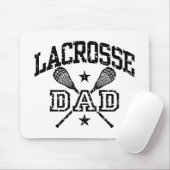 Tapis De Souris Lacrosse Papa (Avec souris)