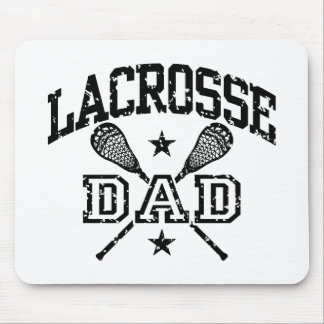 Tapis De Souris Lacrosse Papa