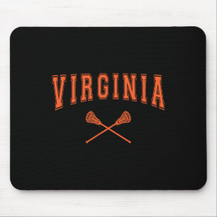 Tapis De Souris Lacrosse vintage de Virginie