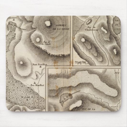 Tapis De Souris Lacs (Devant)