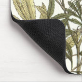 Tapis De Souris Lacy Feuilles - Fleurs et verdure (Coin)