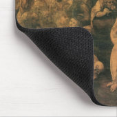 Tapis De Souris L'Adoration des Mages de Léonard de Vinci (Coin)