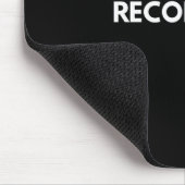 Tapis De Souris L'Adulte Ne Recommanderait Pas (Coin)