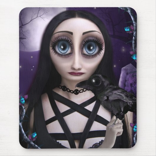 Tapis De Souris Lady Amethyst (Devant)