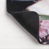 Tapis De Souris Lady and Roses, John William Waterhouse (Coin)